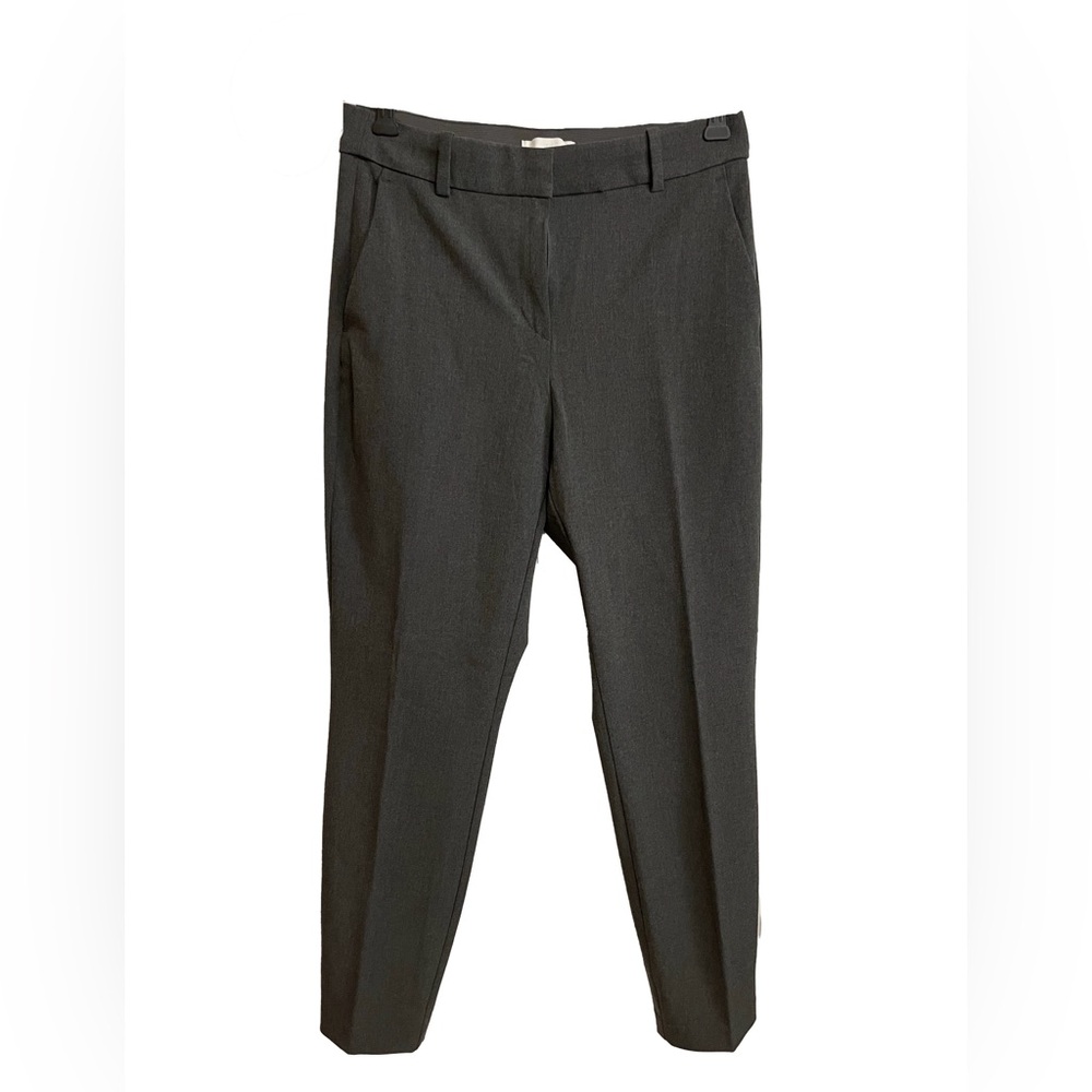 Grey Ankle Slacks H&M